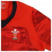 T-shirt criança rugby Pays de Galles union 2020/21