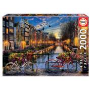 Puzzle de 2000 peças Educa Amsterdam