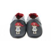 Sapatos para bebés Robeez Pirate Heart