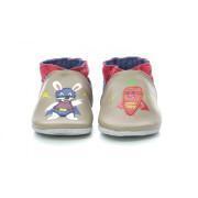 Sapatos para bebés Robeez Mega Heroes