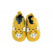 Sapatos de bebê Robeez Cute Girafon