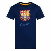 T-shirt FC barcelone 2021/22