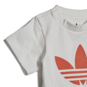 Conjunto de calções e t-shirts para crianças adidas Originals Trefoil