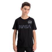 T-shirt criança Alpha Industries Space Shuttle