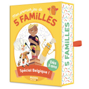 Jogos de cartas para 5 famílias - especial para a Bélgica Auzou
