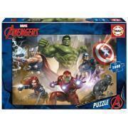 Puzzle de 1000 peças Avengers