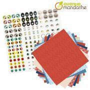 Caixa criativa - origami 2 Avenue Mandarine