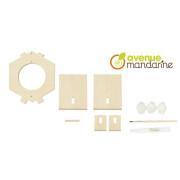 Caixa de alimentação criativa a construir Avenue Mandarine