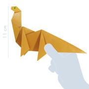 Caixa criativa - origami dino Avenue Mandarine