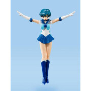 Figurine Bandai Sailor Moon S.H. Figuarts Sailor Mercury Animation Color Edition