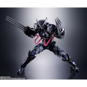 Figurine Bandai Tech-On Avengers S.H. Figuarts Venom Symbiote Wolverine