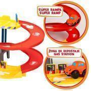 Garagem de veículos motor town Bat-y Toys