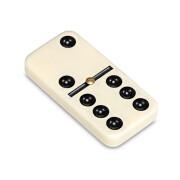 Jogo de tabuleiro clássico de dominós Cayro