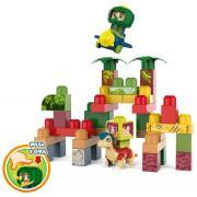 Conjunto de blocos de construção+figurações CB Toys