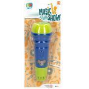 Microfone de performance musical em embalagem blister CB Toys