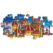 Puzzles de 6000 peças da coleção contos de palácio Clementoni