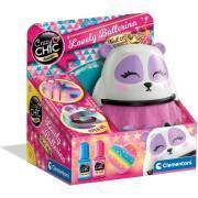 Kit de manicure Clementoni Bailarina Panda