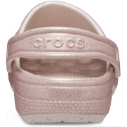 Socas de bebé Crocs Classic Glitter Clog T