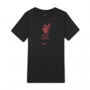 T-shirt criança Liverpool FC Evergreen Crest 2020/21