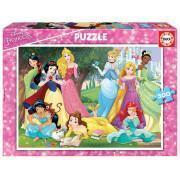 Puzzle de 500 peças Disney Princess