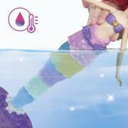 Boneca Ariel com rabo-de-arco-íris Disney Princess
