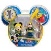 Figuras articuladas variadas Disney Mickey (x2)