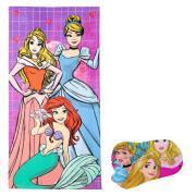 Toalha 2 modelos princesas Disney