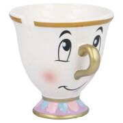 Conjunto de presentes Beauty and the Beast ceramic mug set Disney 3D