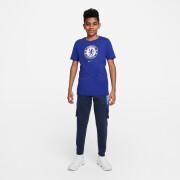 T-shirt de criança Chelsea FC Crest 2022/23