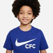 T-shirt de criança Chelsea FC Swoosh 2022/23