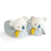 Chinelos de bebé Doudou & compagnie Yoca Le Koala