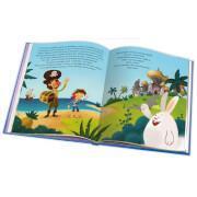 Histórias de 120 páginas do Storybook de pirates Ediciones Saldaña