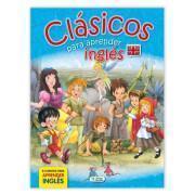 Livro de contos clássicos em espanhol e inglês 36 páginas Ediciones Saldaña