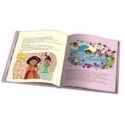 Princesas de livros de histórias de 144 páginas Ediciones Saldaña