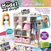 Kit de acessórios para bonecas Educa My Model Doll Design
