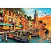 Puzzle de 6000 peças Educa Puesta Sol Venecia