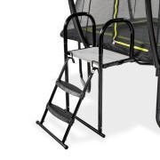 Plataforma com escada para trampolim de altura Exit Toys 65 - 80 cm