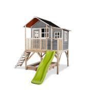 Casa de madeira Exit Toys Loft 550