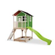Casa de madeira Exit Toys Loft 700