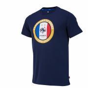 T-shirt criança Champions France