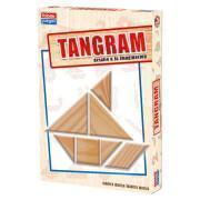Jogo de tangram de madeira Falomir