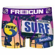 Calções de boxer para crianças Freegun Summer Surf Vibes Surf