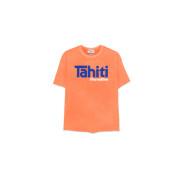 T-shirt de criança French Disorder Tahiti