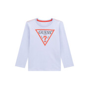 T-shirt de manga comprida para bebé Guess Core