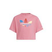 T-shirt rapariga adidas Originals Adicolor Cropped