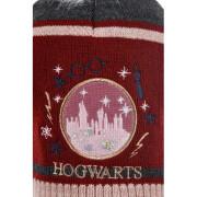 Conjunto de chapéu de lã, lenço e luvas para crianças Harry Potter