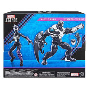 Conjunto de 2 figuras Hasbro Venom: Space Knight Marvel Legends Marvel'S Mania & Venom Space Knight