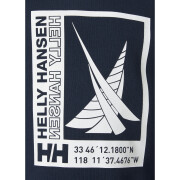 Camisola com capuz para criança Helly Hansen Port