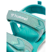 Sandálias com brilhantes para crianças Hummel