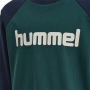 T-shirt de manga comprida para crianças Hummel